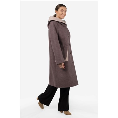 01-11021 Пальто женское демисезонное