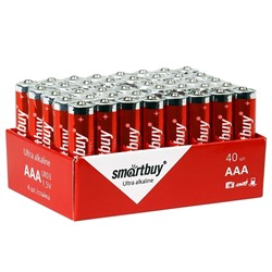 Батарейка AAA Smart Buy LR03 (повр.уп) (4) (40/960)