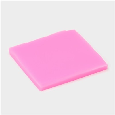 Молд Доляна «Вензель», силикон, 6×5,5 см, цвет розовый