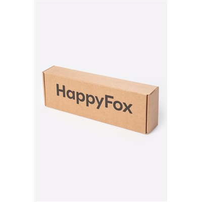 Набор однотонных носков 6 пар Happyfox