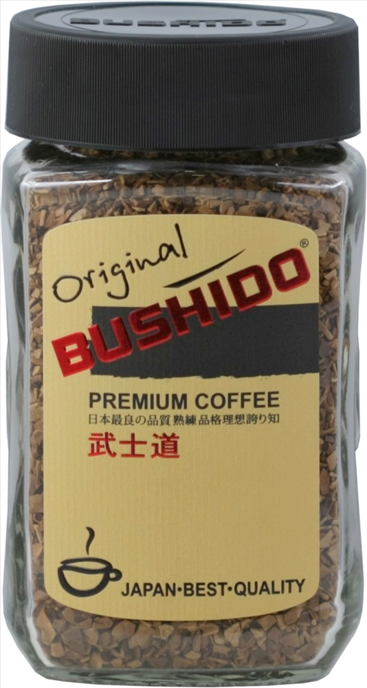 Bushido Original растворимый 100г стекло. Кофе растворимый Bushido Original, стеклянная банка, 100 г 1640 1640. Bushido Original, стеклянная банка. Кофе Бушидо оригинал растворимый. Кофе бушидо купить в спб