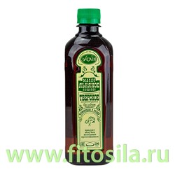 Льняное "Тверское" масло пищевое нерафинированное 0,5 л