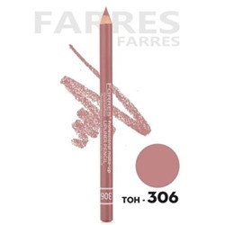 Farres Карандаш для губ матовый бледно-розовый MB011-306