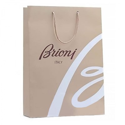 Подарочный пакет Brioni (25x35)