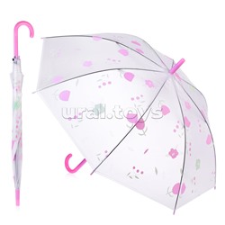 Зонт детский "Цветы" 55см, в ассортименте