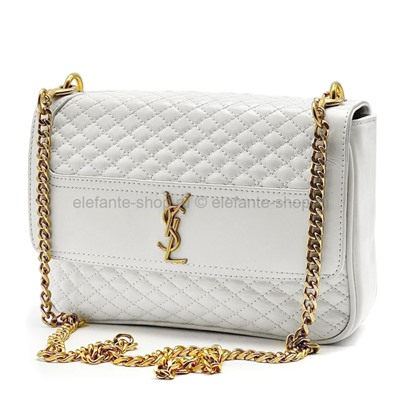 Сумка YSL White 49512 (WS)