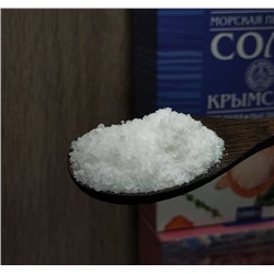 Соль морская Тонизирующая для пилинга Венотоник (без красителя) - 1 кг