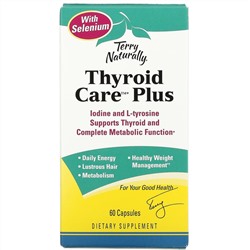 Terry Naturally, Thyroid Care Plus, 60 Capsules