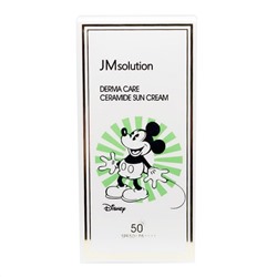 JMsolution Солнцезащитный крем с церамидами / Derma Care Ceramide Sun Cream SPF50+/PA++++ Disney Mickey, 50 мл