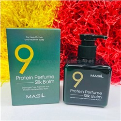 Бальзам для поврежденных волос Masil 9 Protein Perfume Silk Balm 180ml (13)