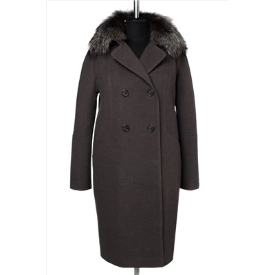 02-3004 Пальто женское утепленное