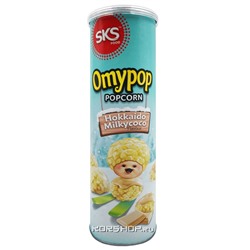 Попкорн Молочный Шоколад Хоккайдо Omypop, Малайзия, 85 г Акция