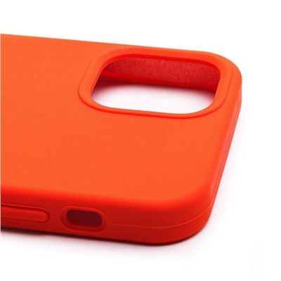 Чехол-накладка [ORG] Soft Touch для "Apple iPhone 12 mini" (orange)