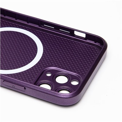 Чехол-накладка ORG SM021 SafeMag для "Apple iPhone 11 Pro" (violet)