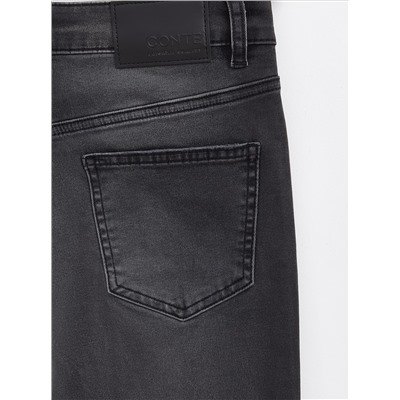 Брюки джинсовые женские CONTE CON-521 Джинсы skinny на пуговицах