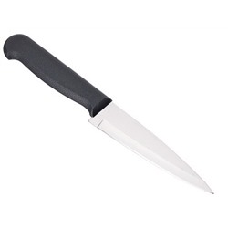 Нож кухонный 12,7см универсальный , пластиковая ручка Мастер