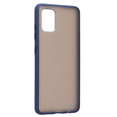 Чехол-накладка - PC035 для "Samsung SM-A515 Galaxy A51 4G" (blue)