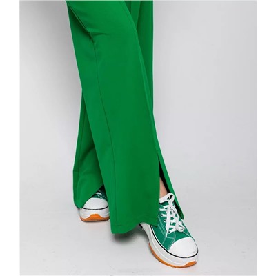 Спортивные брюки #ОБШ1726, зелёный