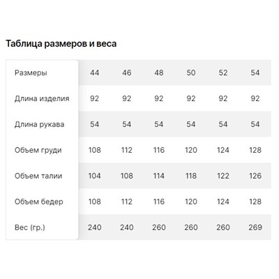 BER-27206 Туника женская