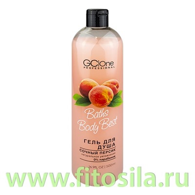 Гель для душа Сочный персик 500мл BATHS BODY BEST