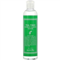 Secret Key, Tea Tree Refresh Calming Toner, 8.38 fl oz (248 ml)