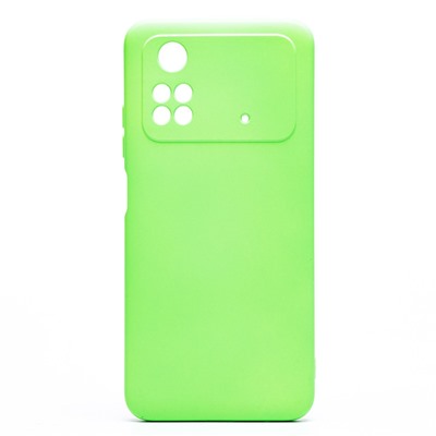Чехол-накладка Activ Full Original Design для "Xiaomi Poco M4 Pro 4G" (green) (209841)