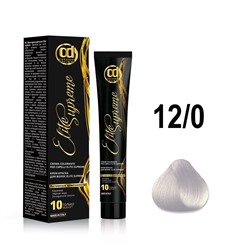 12/0 крем-краска для волос, специальный блондин натуральный / ELITE SUPREME 100 мл