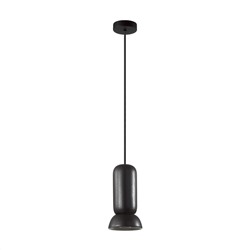 5054/1D PENDANT ODL24 315 черный/металл/керамика Подвес GU10 LED 4W KERAMA