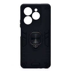 Чехол-накладка - SGP001 противоударный для "TECNO Spark 20 Pro" (black) (231321)