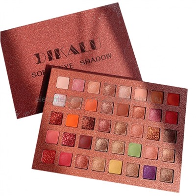 Тени для век Dikalu Eyeshadow, 40 цветов