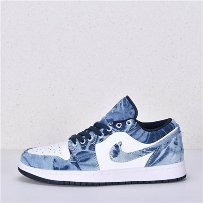 Кроссовки Nike Air Jordan 1 Low Blue арт 5526-29