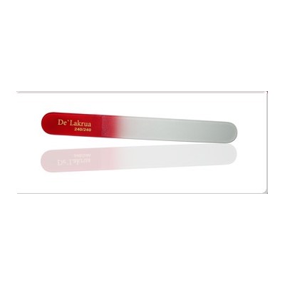 DL Стеклянная пилка № 632 180 /3 240 грит(красная)