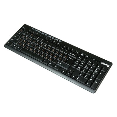 Беспроводной набор Dialog Pointer RF KMROP-4020U мембранная клавиатура+мышь (повр. уп.) (black)