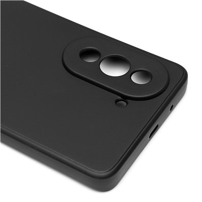 Чехол-накладка Activ Full Original Design для "Huawei nova 10 Pro" (black) (210104)