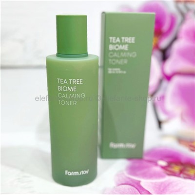 Тонер с экстрактом чайного дерева FarmStay Tea Tree Biome Calming Toner 200ml (78)