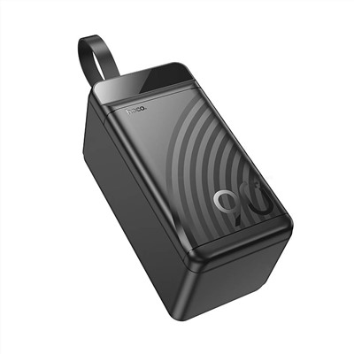 Внешний аккумулятор Hoco J123D 22.5W+PD20W (повр. уп.) 90000mAh Micro/Type-C/Lightning/USB*3/Type-C (black)