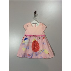 Дизайнерское платье для девочки DZ5