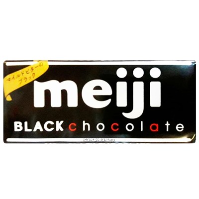 Черный шоколад Meiji, Япония, 50 г Акция