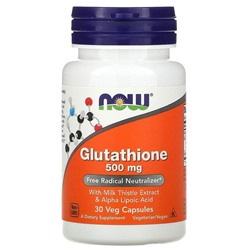 NOW Glutathione 500 mg