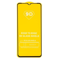 Защитное стекло Full Glue - 2,5D для "Samsung SM-M336 Galaxy M33 5G Global" (тех.уп.) (20) (black)