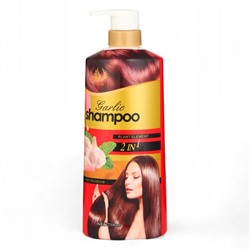 Шампунь для волос с экстрактом чеснока, восстановление и увлажнение, 750 мл