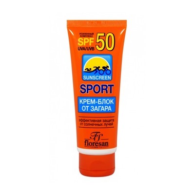 ф-106 sport КРЕМ СОЛНЦЕЗАЩИТНЫЙ SPF50 60мл