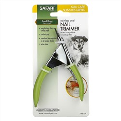 Safari, Stainless Steel Nail Trimmer, Small Dogs, W6104, 1 Tool