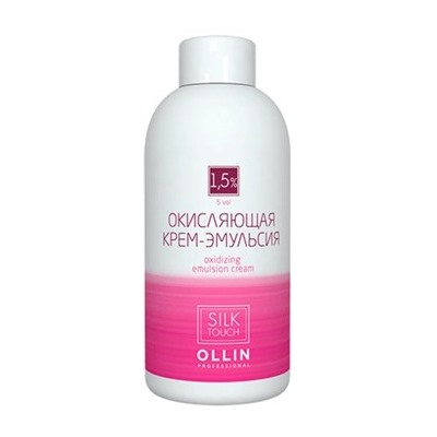 OLLIN silk touch 1.5% 5vol. Окисляющая крем-эмульсия 90мл