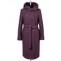 02-3202 Пальто женское утепленное (пояс)