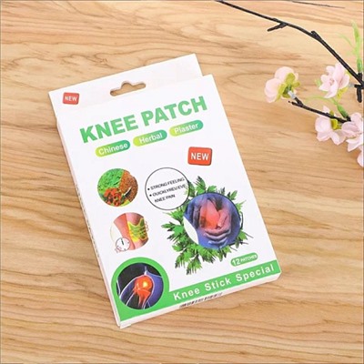 Обезболивающий пластырь 10шт Knee Patch