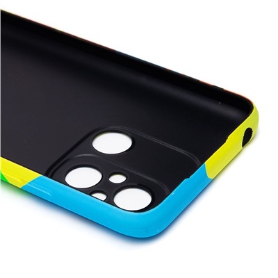Чехол-накладка Luxo Creative для "Xiaomi Redmi 12C/Poco C55" (092) (multicolor) (226128)