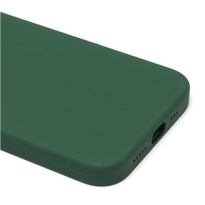 Чехол-накладка ORG Silicone Case SafeMag с анимацией для "Apple iPhone 13 Pro" (клевер)