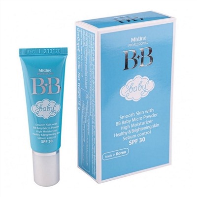 Mistine BB-крем для лица / Professional BB Baby Face, 15 мл