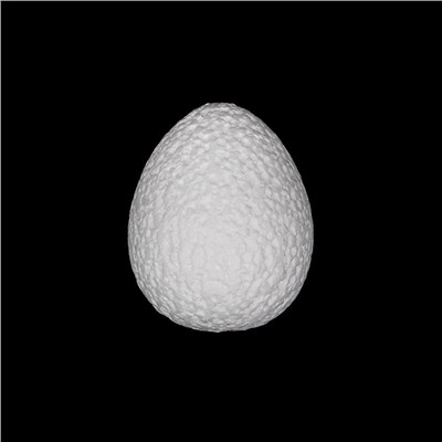 Пенопластовое яйцо 7х5.5см 450-23